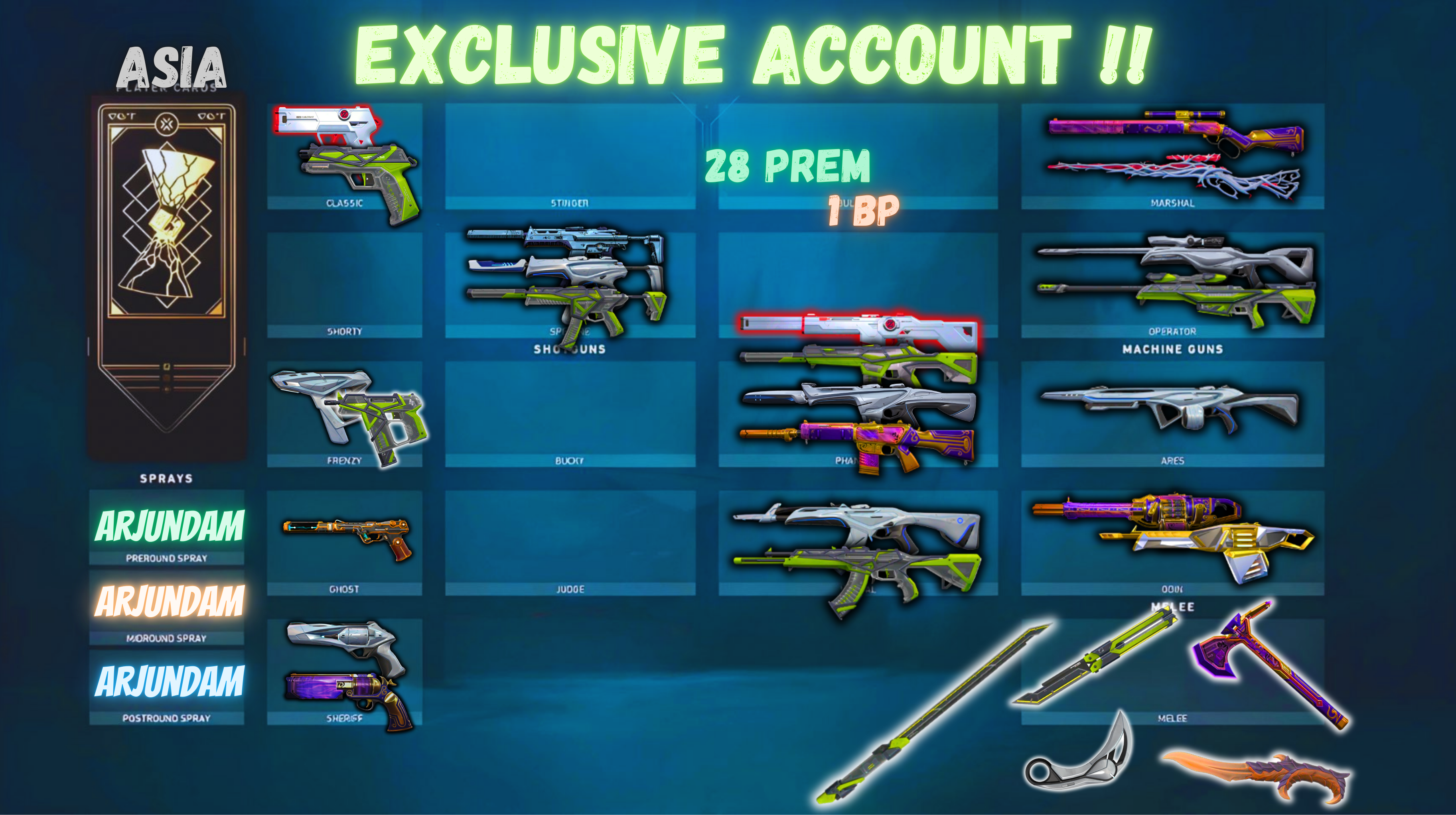 Ultimate Account